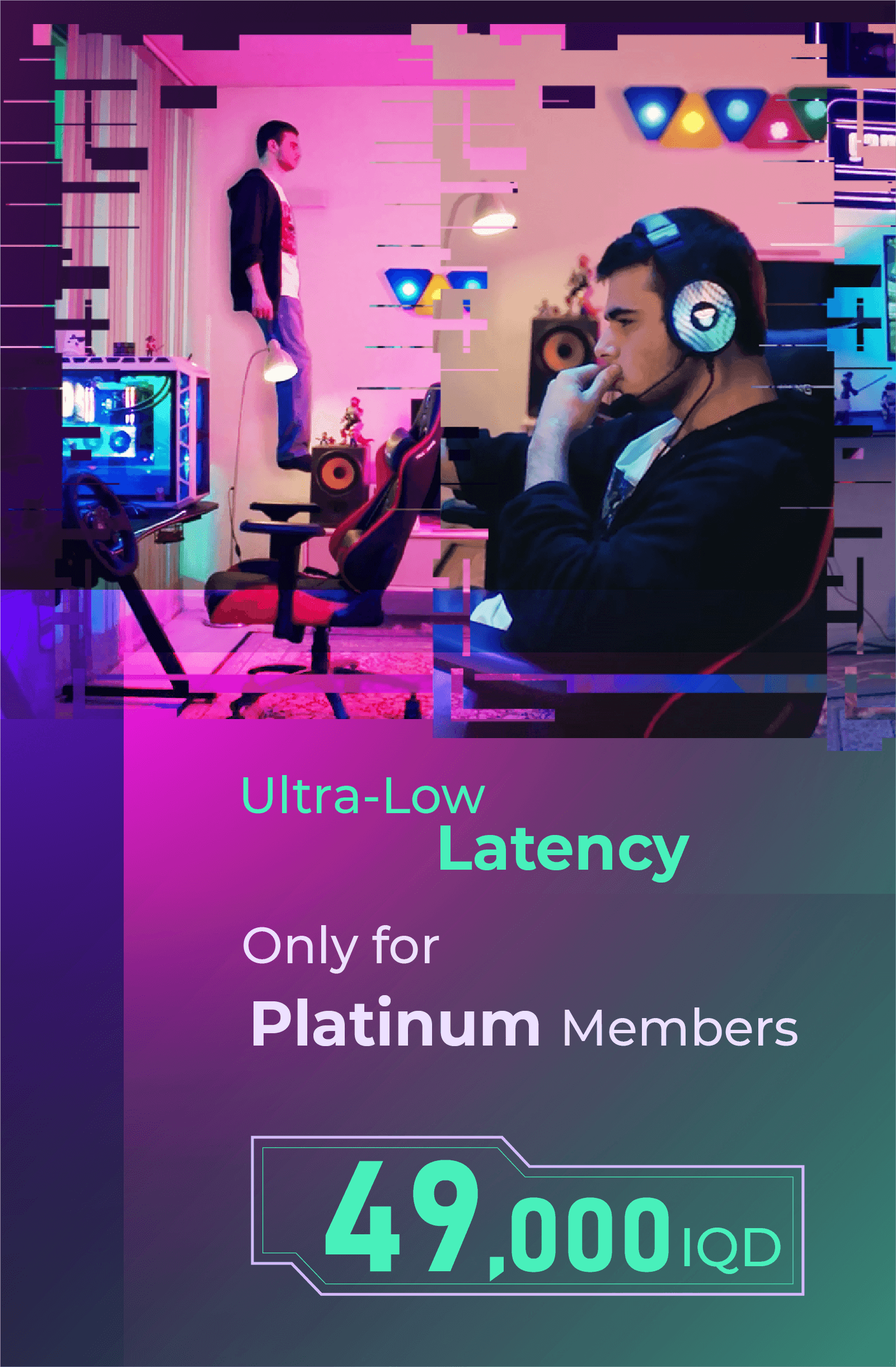We’re excited to unveil our newest international upgrade; a dedicated connection to Gulf countries, cutting latency from 170 ms down to as low as just 30 ms.
